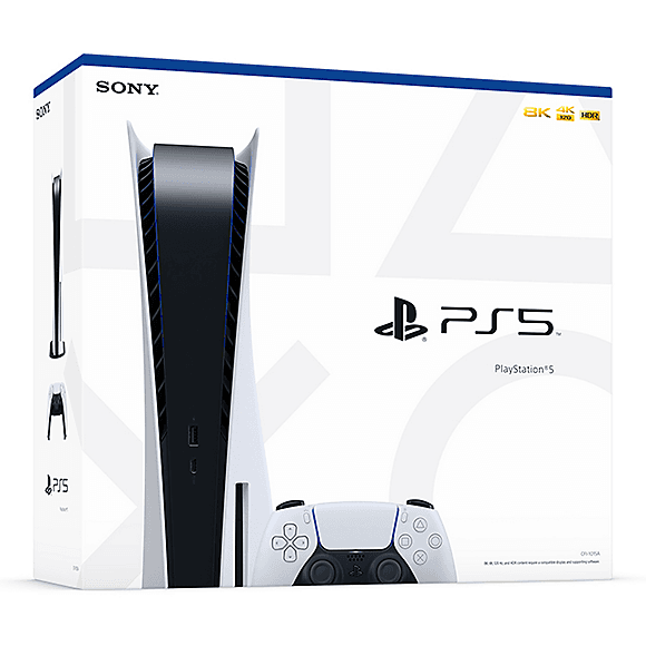 Sony PS5 Standard Disc Console — sell for cash